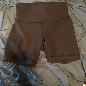 Iulu lemon biker shorts